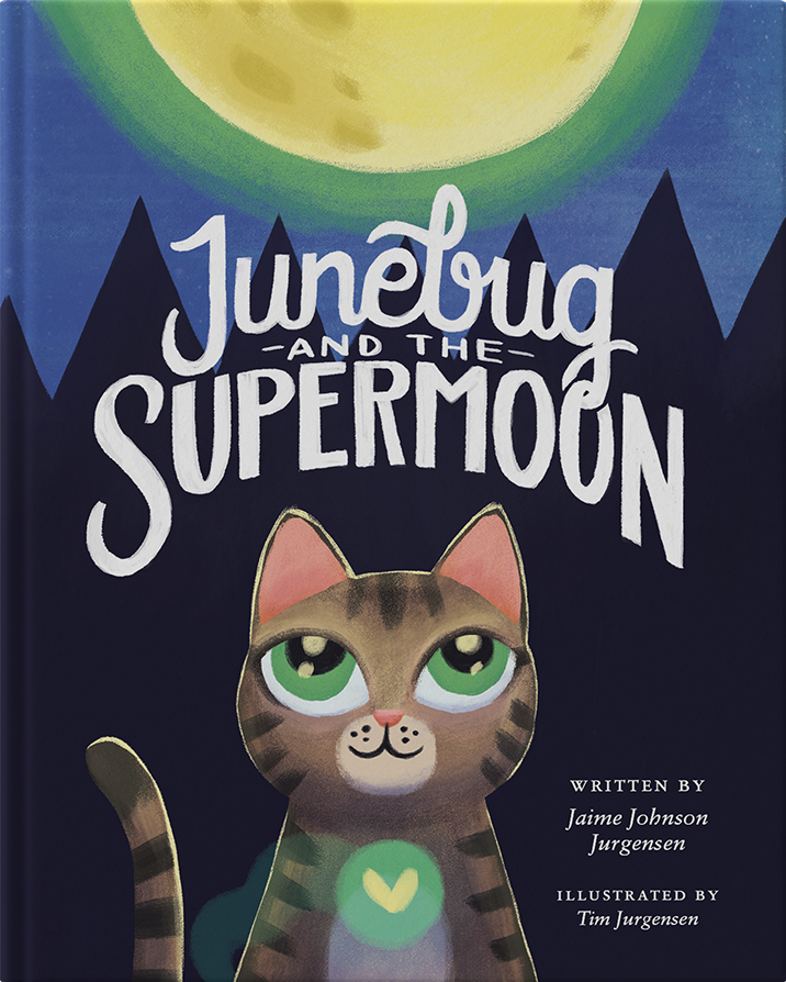 Junebug and the Supermoon book cover